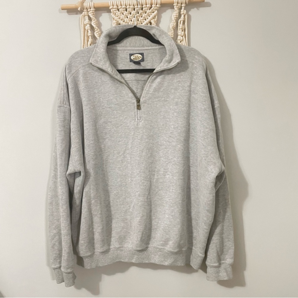 Tommy Bahama quarter zip sweatshirt XL